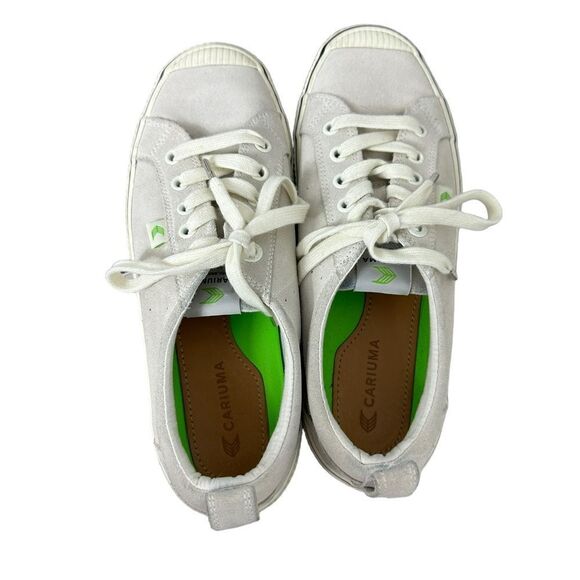 Cariuma low gray suede sneakers women’s size 7.5 - Picture 2 of 10